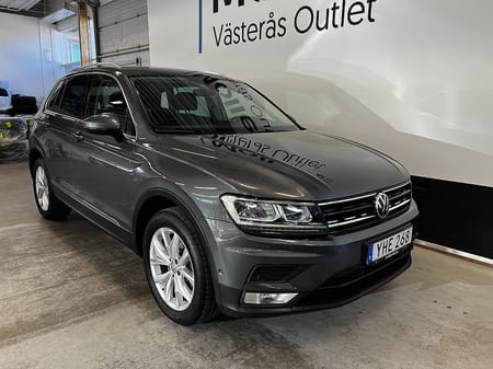 Volkswagen Tiguan 2.0 TSI 4M DSG 180hk Drag Värmare Massage