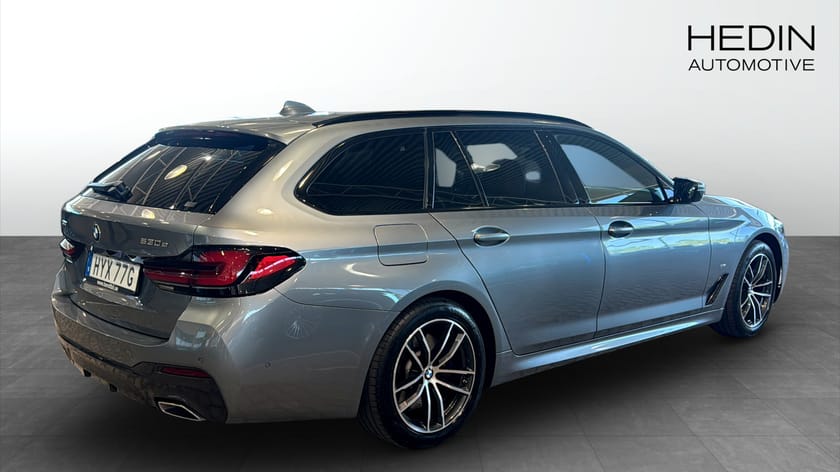 Bild 2 av BMW 530e xDrive Touring Steptronic (292HK)  M-SPORT