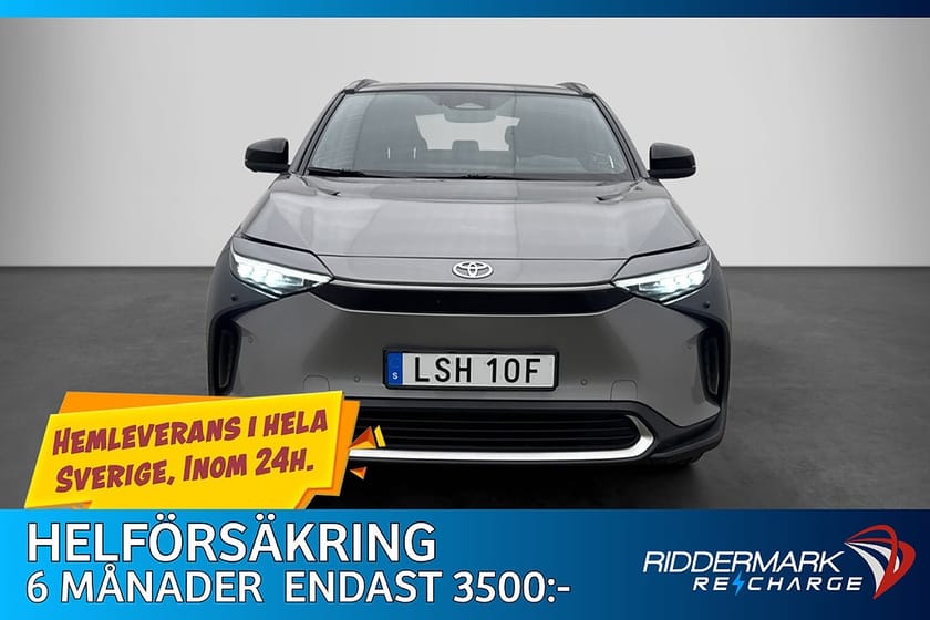 Bild 3 av Toyota bZ4X 71.4 kWh AWD Executive Pano Skinn JBL 360° Navi
