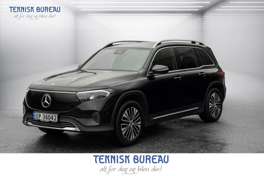 Bilde 1 av Mercedes-Benz EQB 300 4MATIC 2026 4M, E SUV m/god rekkevidde!