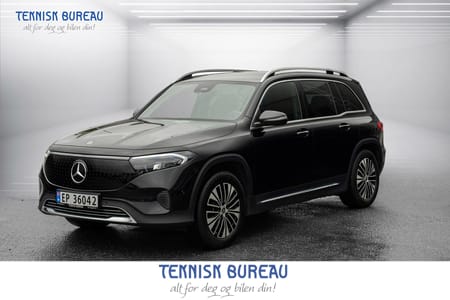 Mercedes-Benz EQB 300 4MATIC 2026 4M, E SUV m/god rekkevidde!