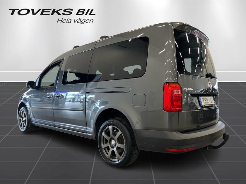Bild 5 av Volkswagen Caddy Maxi Life 7-Seater lång 7-sits, värmare, dragkrok