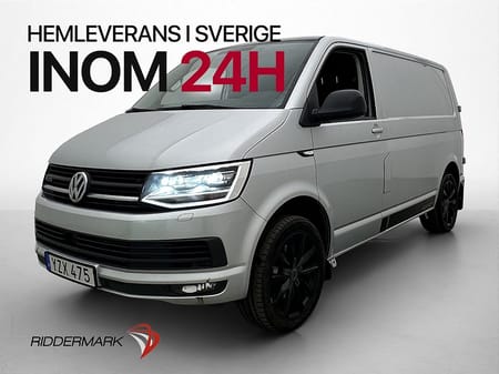 Volkswagen Transporter R 2.0 TDI 4M D-Värmare Skinn Drag