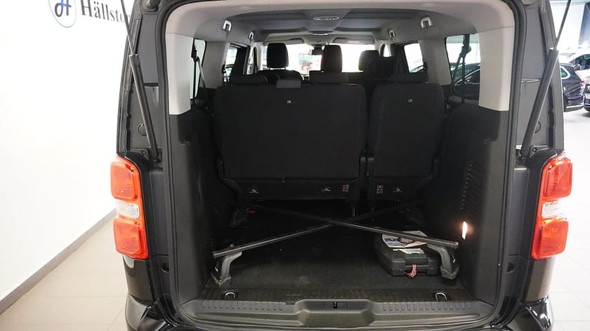 Bild 5 av Toyota Proace Verso 1.6 D-4D/LONG 9 SITTS/M/K VÄRMARE