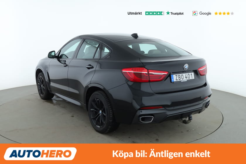 Bild 2 av BMW X6 xDrive40d M Sport / HUD, H/K, Dragkrok, Taklucka