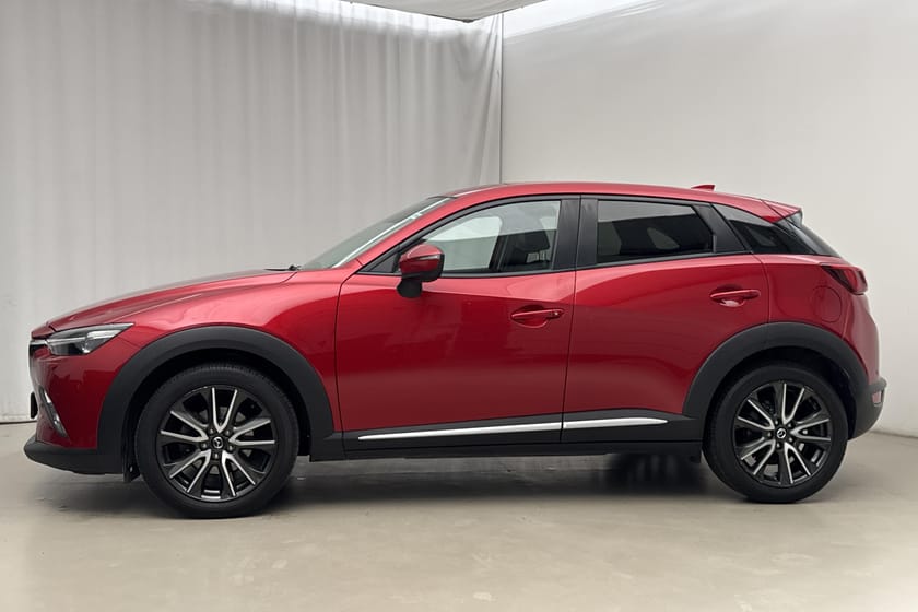 Bild 2 av Mazda CX-3 2.0 2WD (120hk) Optimum Läder GPS B-Kam