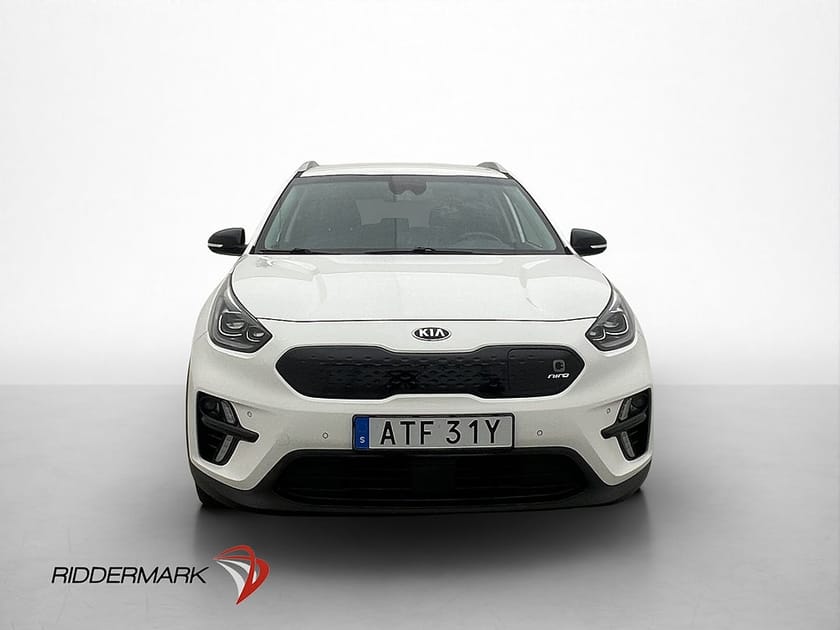 Bild 2 av Kia e-Niro 64 kWh 204hk Advance Plus Kamera CarPlay Skinn