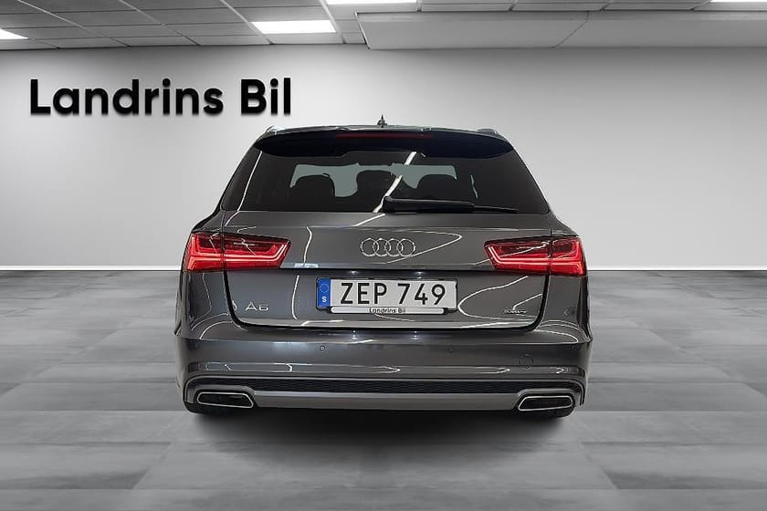 Bild 5 av Audi A6 Avant 2.0 TDI quattro S Tronic Ambition, Sport Edition