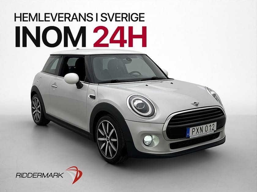 Bild 3 av MINI Cooper 136hk Sensorer Farthållare 536kr Skatt MOMS