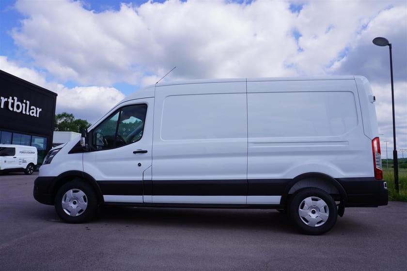 Bild 3 av Ford Transit 350 Skåp Trend L3 2.0l Ecoblue 165 hk 8AT FWD