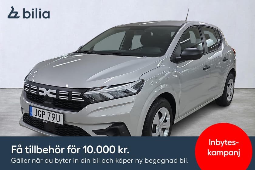Bild 1 av Dacia Sandero TCe 90 Essential IV/Radio/Bluetooth/Sensorer bak