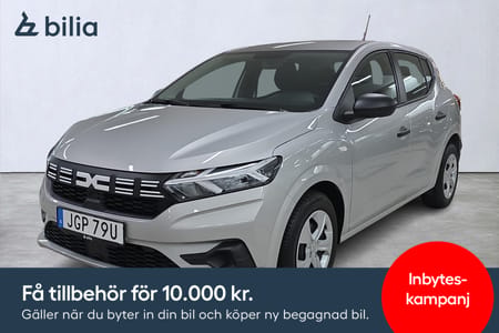 Dacia Sandero TCe 90 Essential IV/Radio/Bluetooth/Sensorer bak