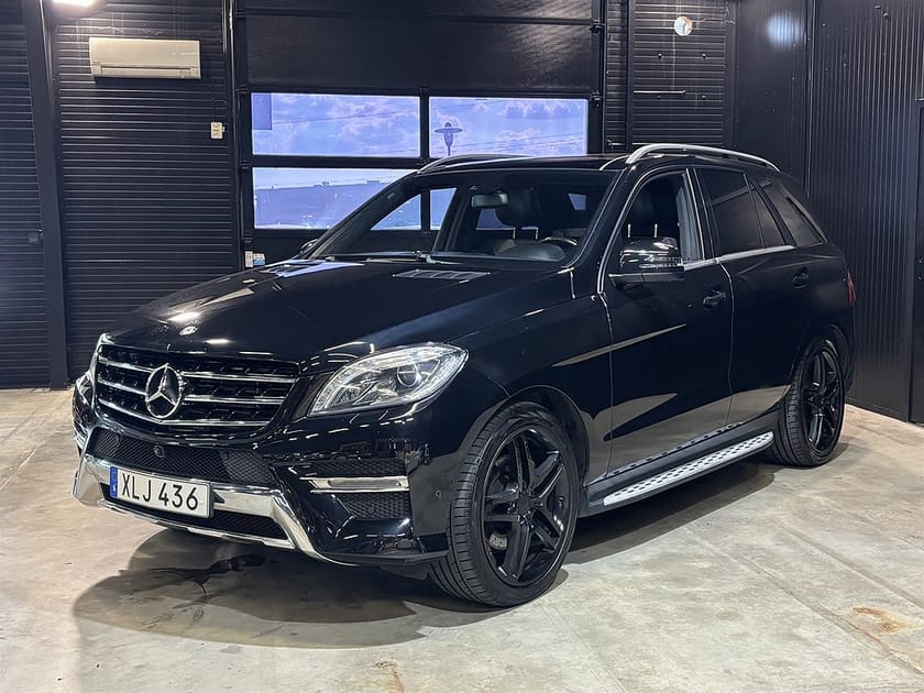 Bild 3 av Mercedes-Benz ML 350 BlueTEC 4MATIC 7G (258hk) AMG