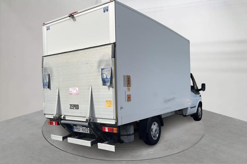 Bild 3 av Ford Transit T350 Chassis Cab 350 2.2 TDCi Volymskåp 140hk Bakgavellyft
