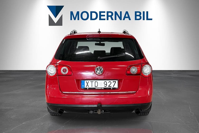 Bild 5 av Volkswagen Passat Variant 2.0 FSI 150hk 4Motion Comfort Dragkrok DynAudio