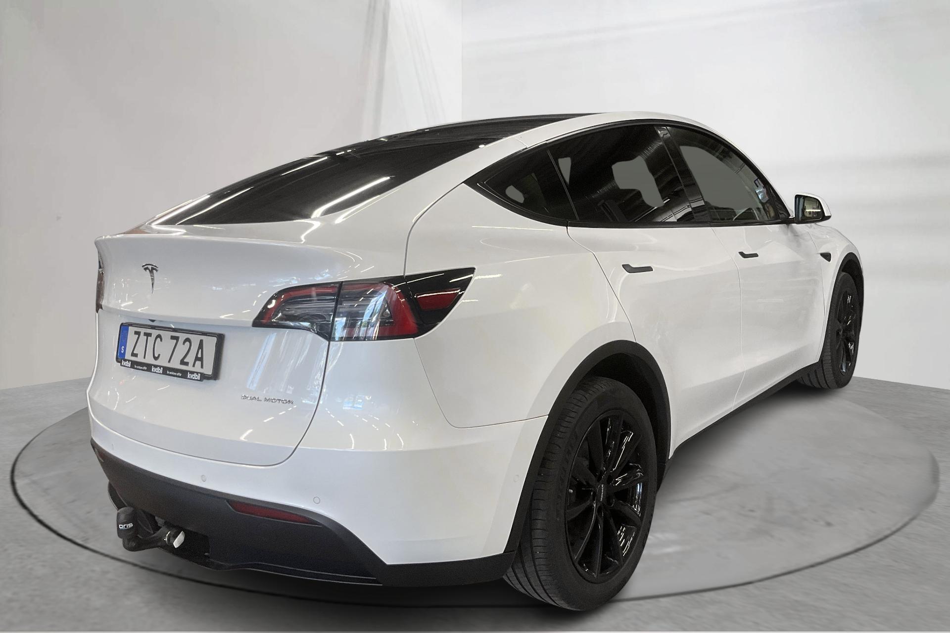 Tesla Model Y Long Range AWD 2021, bild 3/25