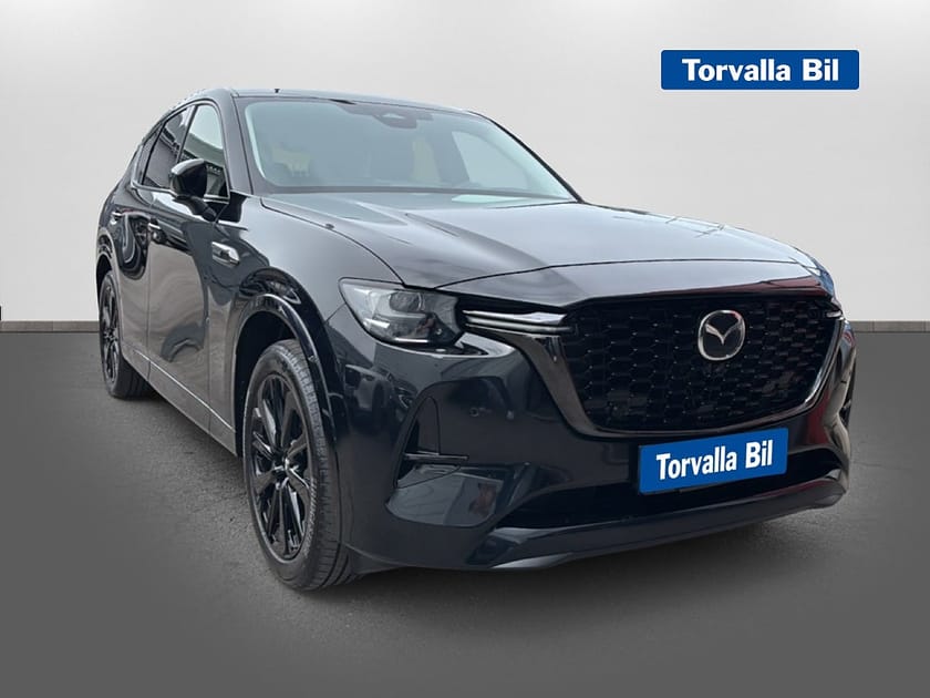 Bild 3 av Mazda CX-60 PHEV 327hk Homura COSO AWD BOSE Elbaklucka NAVI