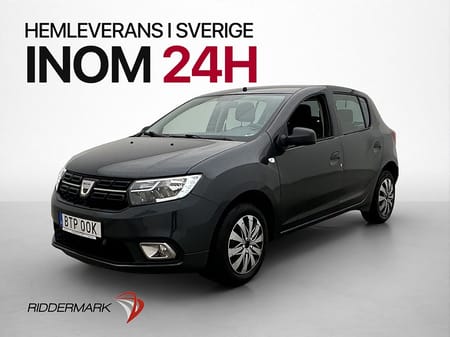 Dacia Sandero 0.9 TCe 90hk  Bluetooth