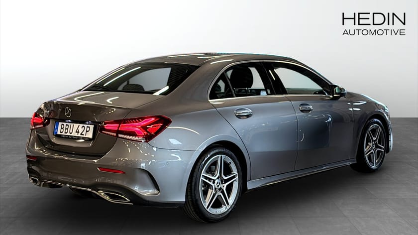 Bild 2 av Mercedes-Benz A 200 Sedan AMG