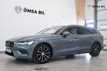 Volvo V60 Recharge T6 AWD Plus Bright Drag Backkamera