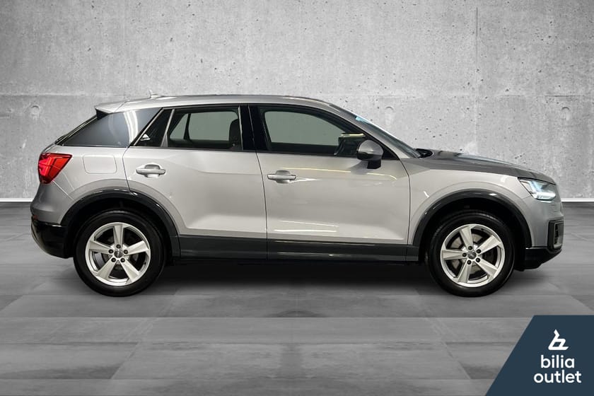 Bilde 3 av Audi Q2 TFSI, Comfort, Automat, Cruise, R-kamera, sportslig+++