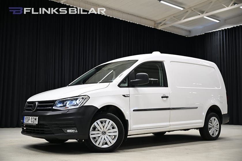 Bild 1 av Volkswagen Caddy Maxi Van 4Motion DSG 150HK Inredd|Drag|Värmare|Lågmil|LED|Moms