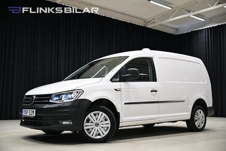 Volkswagen Caddy Maxi Van 4Motion DSG 150HK Inredd|Drag|Värmare|Lågmil|LED|Moms