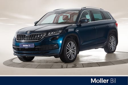 Škoda Kodiaq l&k tdi 200 4x4 dsg