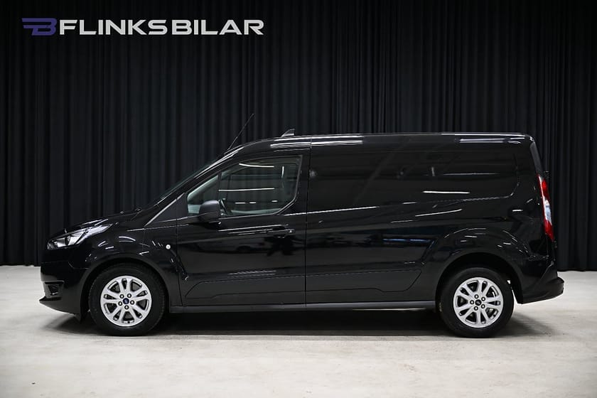 Bild 3 av Ford Transit Connect 210 LWB 100HK L2|Automat|Drag|Värmare|Backkamera|Moms