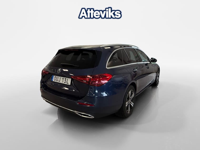 Bild 3 av Mercedes-Benz C 300 T e Avantagarde *Elstolar fram/Kamera/Drag*