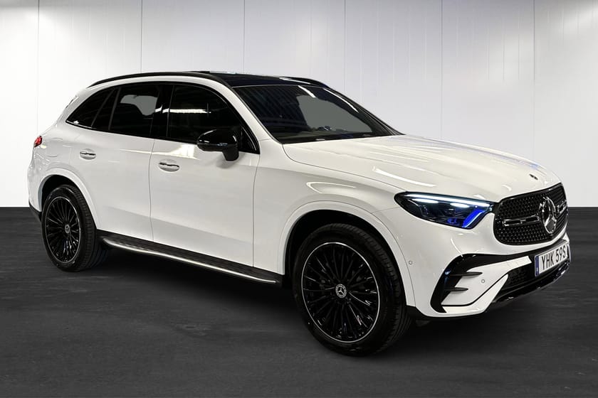 Bild 2 av Mercedes-Benz GLC 300 d e 4MATIC