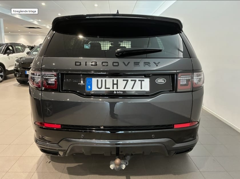 Bild 4 av Land Rover Discovery Sport P300e AWD AWD/ Dragkrok/ Backkamera/