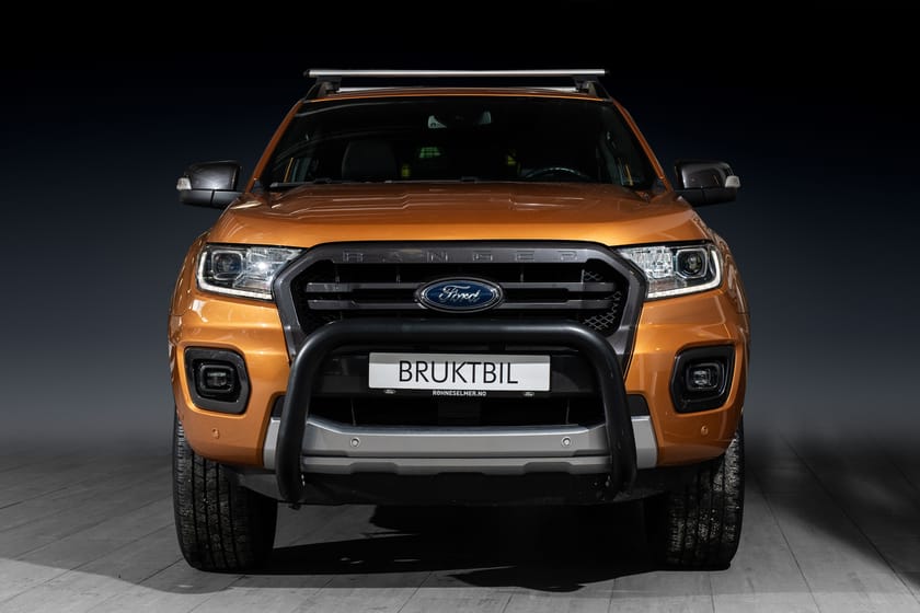 Bilde 3 av Ford Ranger Dobbelcab Double Cab 2,0 TDCi 213hk Wildtrak| Hardtop | Innbytte