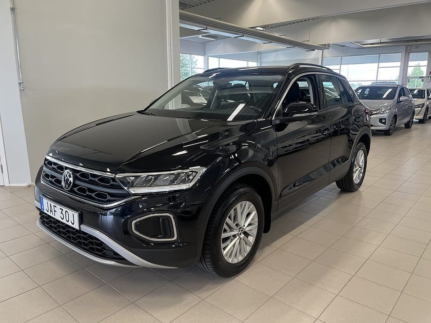 Bild 3 av Volkswagen T-Roc 1,5TSI 150HK DSG Digital Cockpit