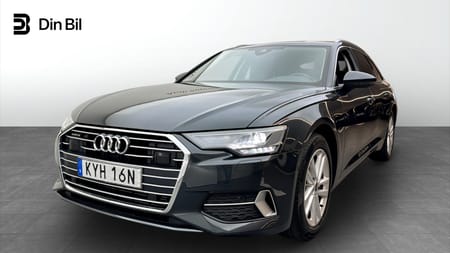 Audi A6 Avant 50 TFSI e quattro Proline Sport 299 hk Str