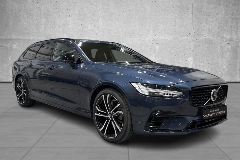 Bilde 4 av Volvo V90 T6 AWD R-Design - LUFT, B&W, KROK, HUD, 20"
