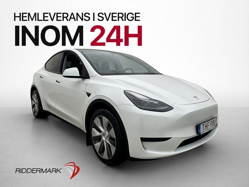 Bild 4 av Tesla Model Y Standard Range RWD Pano Skinn Kamera AP 1 Brukare