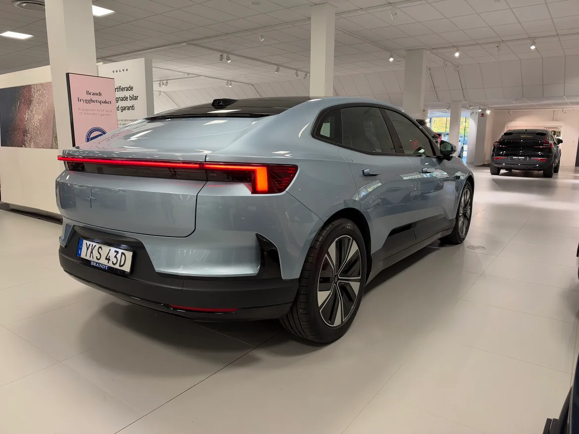 Polestar 4 Long Range Single Motor