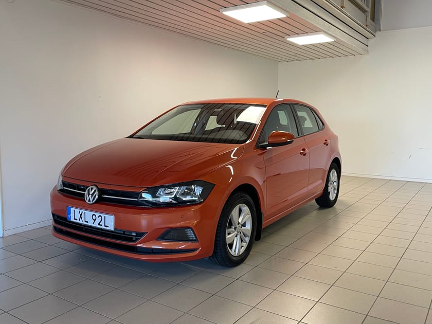 Bild 1 av Volkswagen Polo 1,0 TSI 95hk Automat