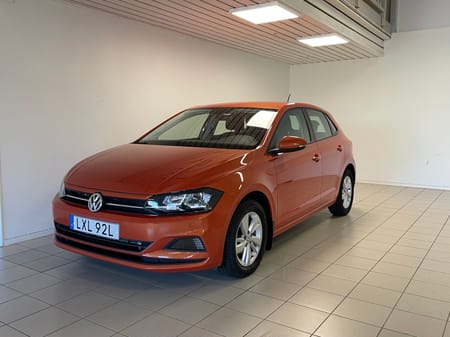 Volkswagen Polo 1,0 TSI 95hk Automat