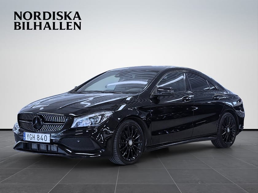 Bild 3 av Mercedes-Benz CLA 220 d 7G-DCT AMG Line Backkamera Bluetooth  P-sensorer