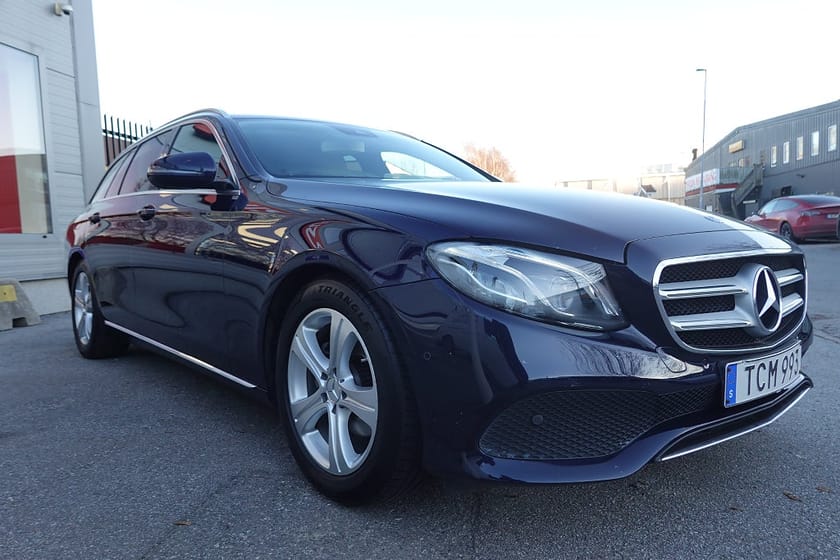 Bild 3 av Mercedes-Benz E 220 T d Avantgarde | DRAG | D-VÄRM | KAMERA|