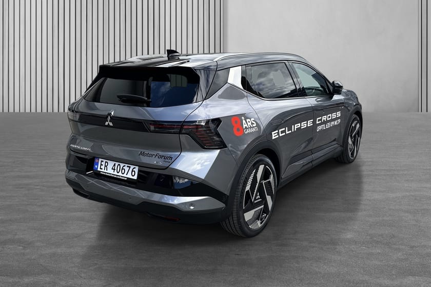 Bilde 5 av Mitsubishi Eclipse Cross DEMO | 8 ÅR GARANTI | KAMPANJE | NY BIL