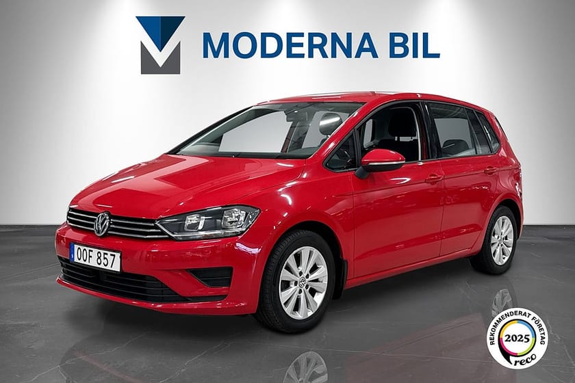 Bild 1 av Volkswagen Golf Sportsvan