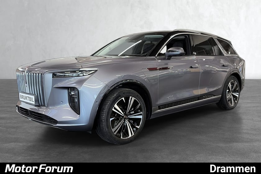 Bilde 1 av Hongqi E-HS9 Premium 7-Seter med Hengerfeste