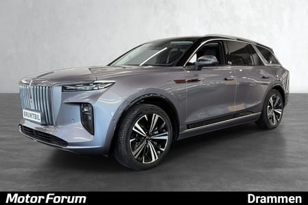 Hongqi E-HS9 Premium 7-Seter med Hengerfeste