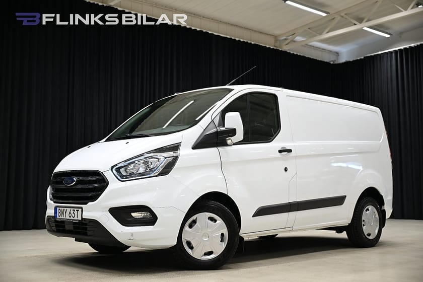 Bild 1 av Ford Transit Custom 280 130HK Automat|Drag|Värmare|Backkamera|Leasbar