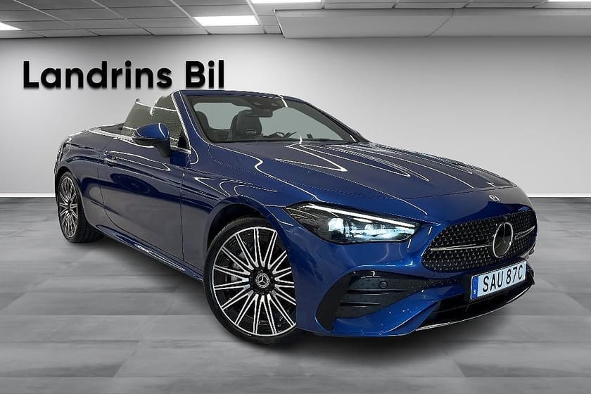Bild 3 av Mercedes-Benz CLE 450 4MATIC Cabriolet 9G-Tronic Euro 6