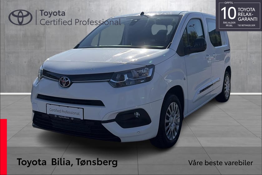 Bilde 1 av Toyota ProAce City 1.5 liter, L1, Manuell