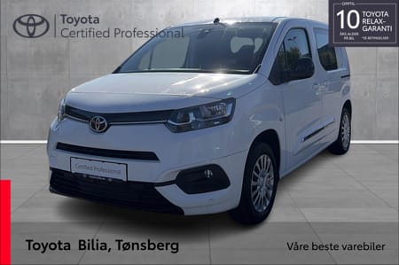 Toyota ProAce City 1.5 liter, L1, Manuell